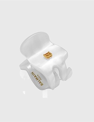 заколка-краб xs перламутр /limited edition pince à cheveux extra small pearl