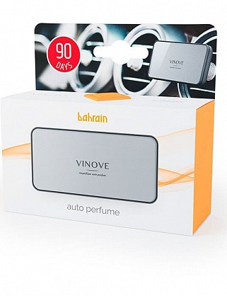 ароматизатор для автомобиля / vinove original / серебристый/бахрейн