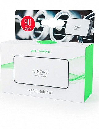 ароматизатор для автомобиля / vinove original / белый/ yas marina /яс марина
