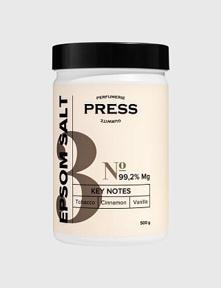 соль для ванной pgp с ароматом №3 500 гр