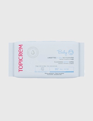 baby салфетки на водной основе 60 шт в упаковке