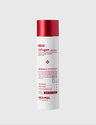 retinol collagen lifting toner (150ml) инкапсулированный лифтинг-тонер с ретинолом.
