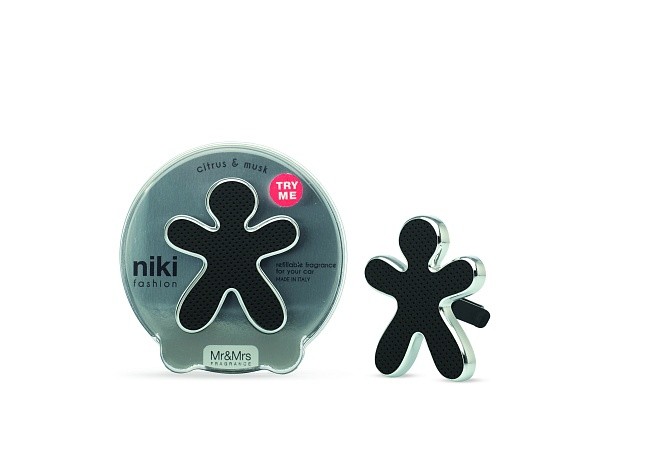 ароматизатор для автомобиля /niki  fashion/ citrus & musk/ цитрус и мускус