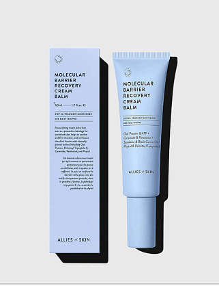 molecular barrier recovery cream balm крем-бальзам для молекулярного восстановления кожи, 50 мл 