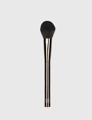 кисть f01 для румян/хайлайтера/ face blusher/highlighter brush f01 ok beauty