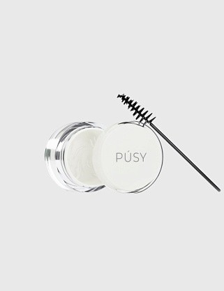 прозрачный гель фиксатор для жестких бровей pusy 4,5 мл. / strong fix brow gel