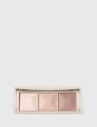 палетка запеченных продуктов для макияжа лица 03 shikstudio / face palette baked 03 shikstudio
