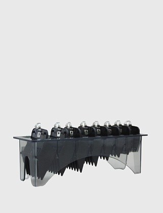 комплект насадок для профессиональных машинок rebel barber 8 шт.