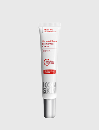 крем для кожи вокруг глаз с витамином с vitamin с force / vitamin c force eye contour cream, 20мл. 