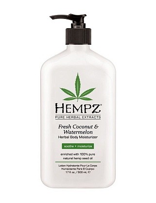 молочко для тела увлажняющее кокос&арбуз / fresh coconut & watermelon herbal moisturizer (500ml)