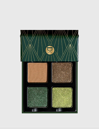 палетка теней для век petits fours peridot