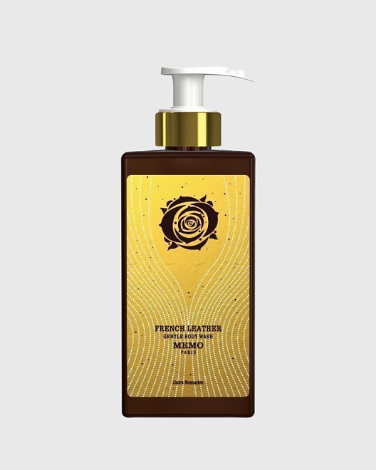 french leather gentle body wash 250 ml – смягчающий гель для душа