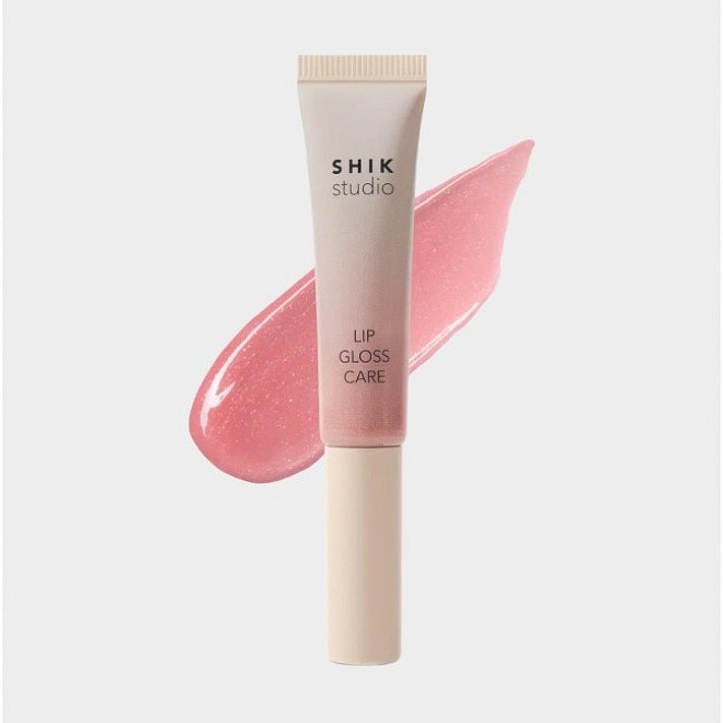 блеск для губ ухаживающий lip gloss care 101 pale pink