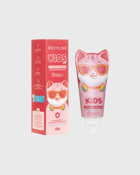 Kids Детская зубная паста Клубника, 60г