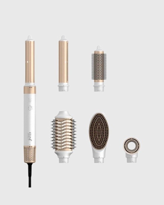 мультистайлердля волос 6в1 (белый)