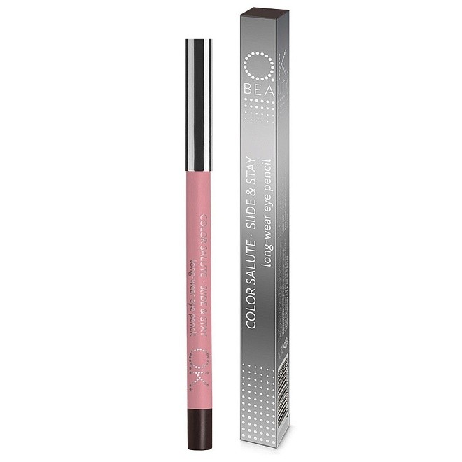 стойкий карандаш для глаз "ok beauty color salute slide & stay long-wear eye pencil", тон: loon rus