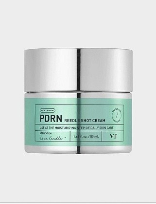 крем для лица с пдрн и микроиглами pdrn reedle shot cream 50мл