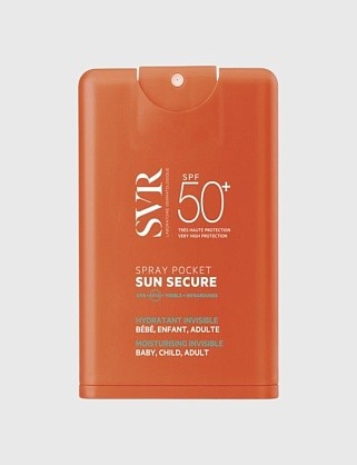 безопасное солнце увлажняющий спрей компактный spf 50+ 20 мл
