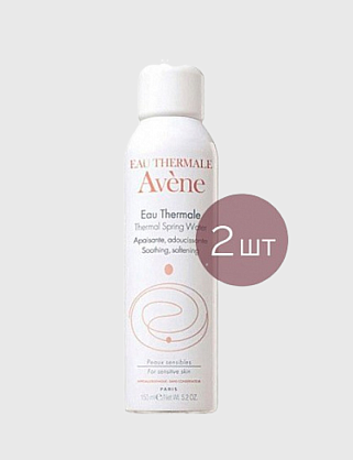 набор тва 150мл*2шт (скидка на второй продукт 50%) :термальная вода 150 мл 