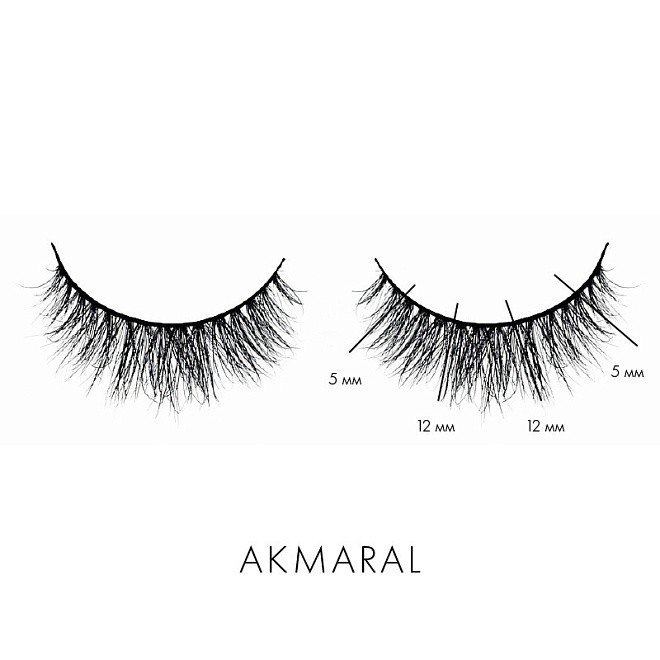 ресницы из лошади akmaral