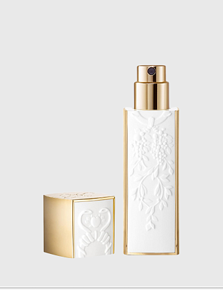 тревел атомайзер bk пустой белый 7.5 мл