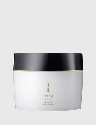 аромамаска концентрированная для сухих, поврежденных, вьющихся волос iau serum mask