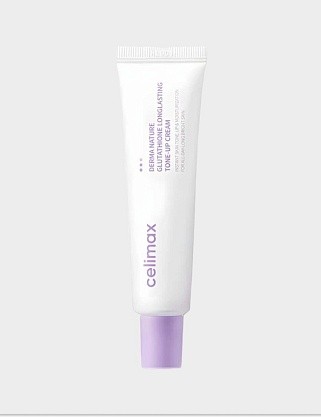 осветляющий крем c глутатионом derma nature glutathione longlasting tone-up cream 35мл