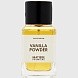 vanilla powder - парфюмерная вода 100мл спрей