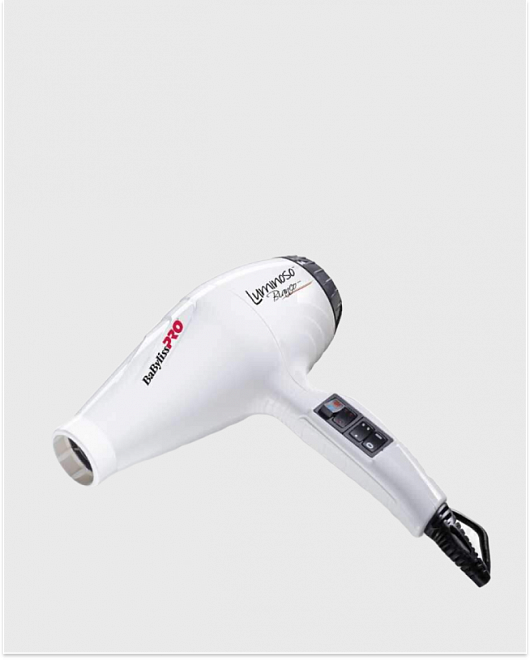 фен babyliss pro bianco ,белый, 2100вт, 1 насадка