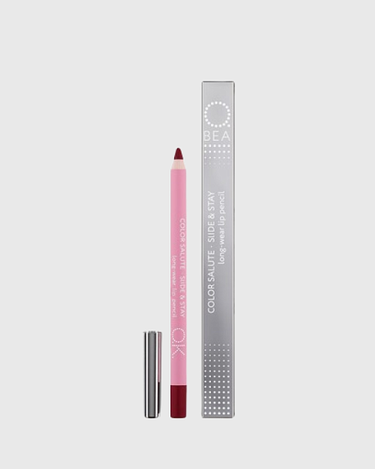 стойкий карандаш для губ ok beauty color salute slide & stay, тон millenium rus (6069)