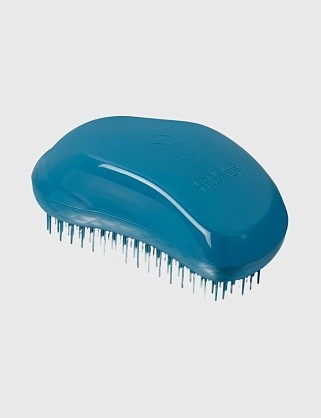 расческа tangle teezer the original plant brush deep sea blue