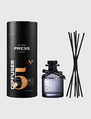 диффузор pgp №5 с нотами имбиря, ванили и вербены, 150 мл