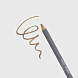 карандаш для бровей аа eyebrow pencil nude