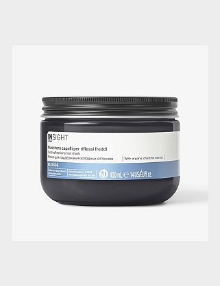 маска для поддержания холодных оттенков blonde, 400 мл