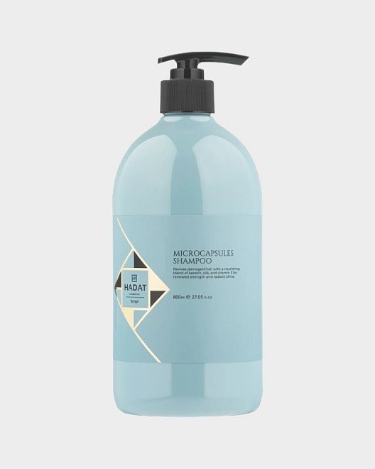 microcapsules shampoo шампунь для волос 800 мл