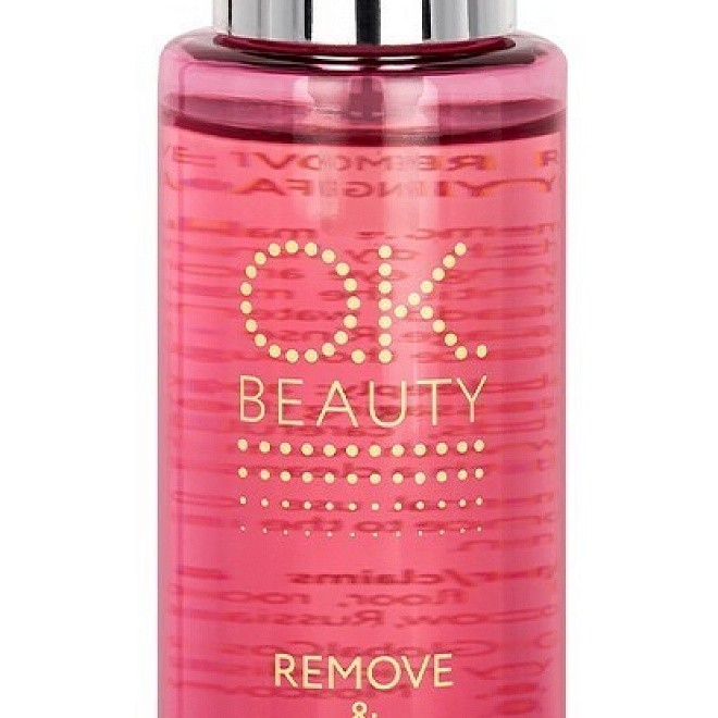 гидрофильное масло для глубокого очищения кожи лица и снятия макияжа ok beauty remove & cleanse rus 