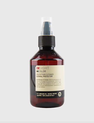 защитное масло для кожи при окрашивании dermal protector, 150 мл