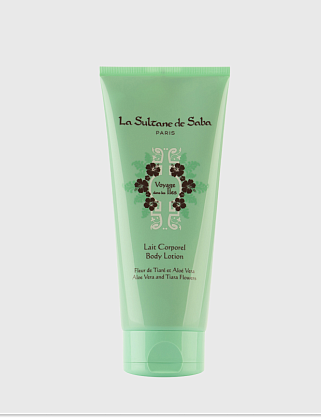 лосьон для тела la sultane de saba алоэ вера и цветы тиаре, 200 мл