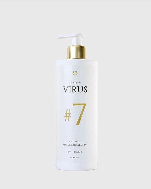 парфюмированный гель для душа beauty virus #4 древесно- фужерный аромат (лакост бланк)