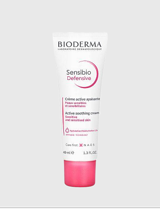 сенсибио легкий крем для чувствительной кожи defensive 40 мл 