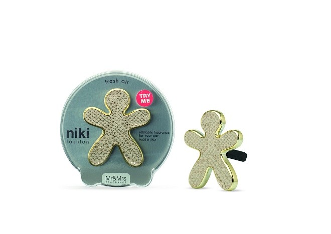 ароматизатор для автомобиля /niki  fashion/ fresh air/ свежий воздух