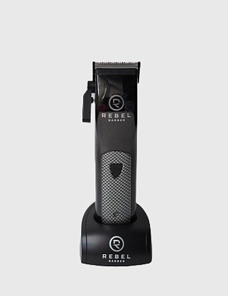 профессиональная машинка для стрижки волос rebel barber predator black