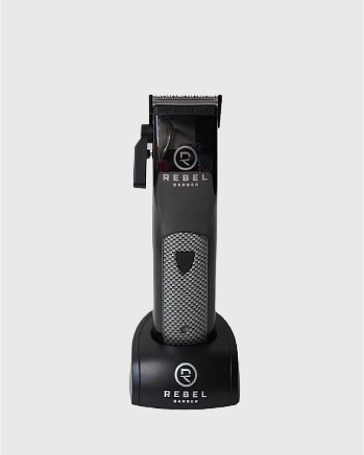 профессиональная машинка для стрижки волос rebel barber predator black