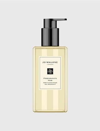 гель для душа 250мл pomegranate noir