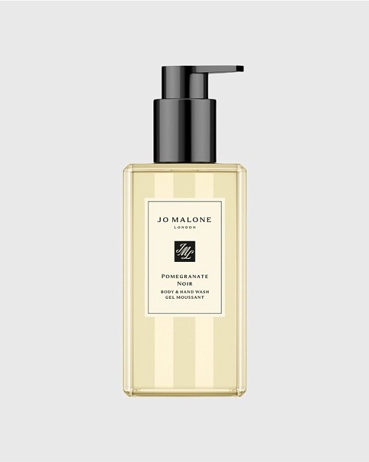 гель для душа 250мл pomegranate noir