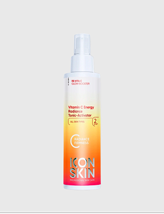 тоник-активатор для сияния кожи vitamin c energy / vitamin c energy radiance tonic-activator, 150 мл