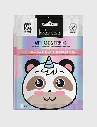 ids тканевая маска для лица. панда (14+)