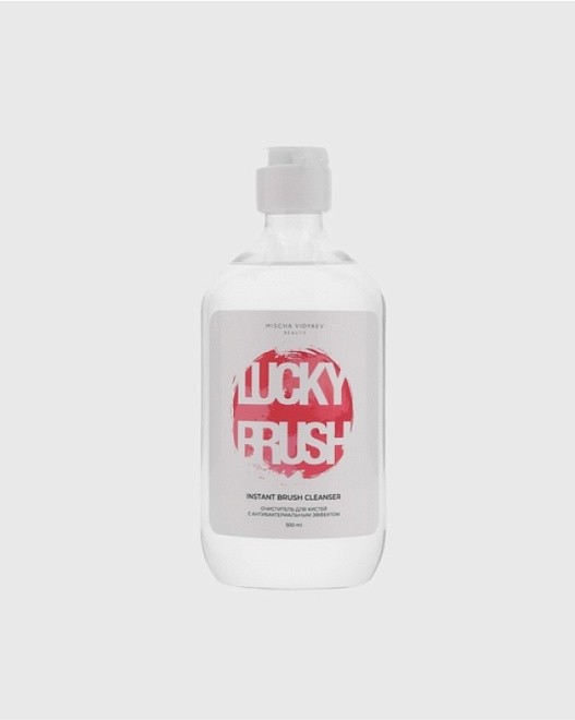 бесспиртовой экспресс-очиститель для кистей instant brush cleanser, 500мл