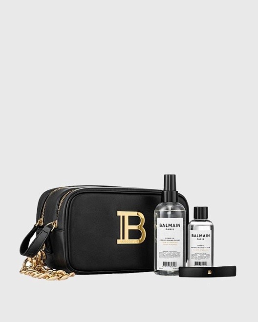 клатч signature pouch