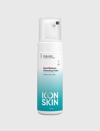 очищающая пенка ideal balance / ideal balance cleansing foam, 175 мл